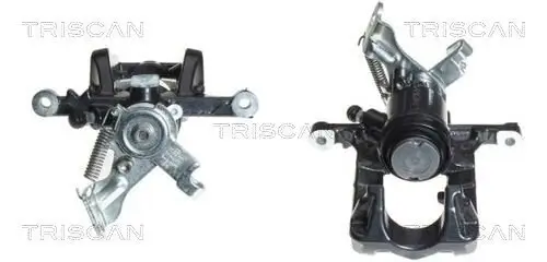 Bremssattel hinter der Achse Hinterachse rechts TRISCAN 8170 344609