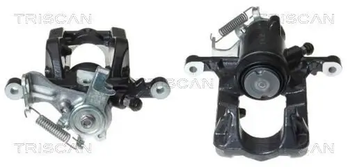 Bremssattel hinter der Achse Hinterachse links TRISCAN 8170 344610 Bild Bremssattel hinter der Achse Hinterachse links TRISCAN 8170 344610