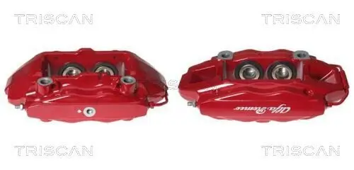 Bremssattel vor der Achse Vorderachse links TRISCAN 8170 344622