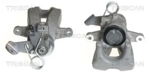 Bremssattel hinter der Achse Hinterachse rechts TRISCAN 8170 344631