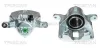 Bremssattel Vorderachse rechts vor der Achse TRISCAN 8170 344657