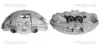 Bremssattel hinter der Achse Vorderachse rechts TRISCAN 8170 344683