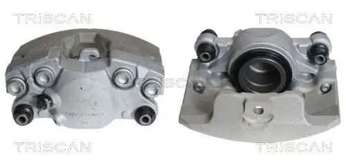 Bremssattel hinter der Achse Vorderachse rechts TRISCAN 8170 344685 Bild Bremssattel hinter der Achse Vorderachse rechts TRISCAN 8170 344685