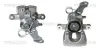 Bremssattel hinter der Achse Hinterachse links TRISCAN 8170 344694