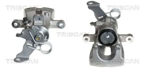 Bremssattel hinter der Achse Hinterachse rechts TRISCAN 8170 344695
