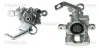 Bremssattel hinter der Achse Hinterachse links TRISCAN 8170 344706