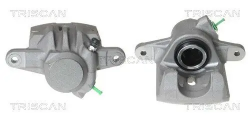 Bremssattel hinter der Achse Hinterachse links TRISCAN 8170 344728