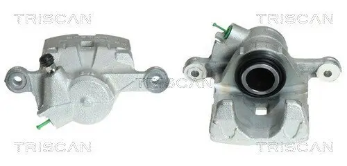 Bremssattel hinter der Achse Hinterachse rechts TRISCAN 8170 344741