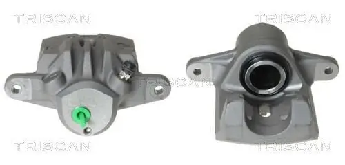 Bremssattel hinter der Achse Hinterachse links TRISCAN 8170 344744