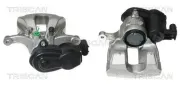 Bremssattel Hinterachse links hinter der Achse TRISCAN 8170 344756