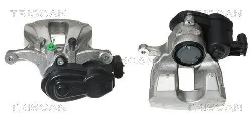 Bremssattel hinter der Achse Hinterachse links TRISCAN 8170 344756 Bild Bremssattel hinter der Achse Hinterachse links TRISCAN 8170 344756