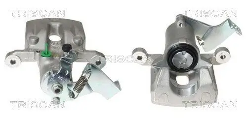 Bremssattel hinter der Achse Hinterachse links TRISCAN 8170 344780 Bild Bremssattel hinter der Achse Hinterachse links TRISCAN 8170 344780