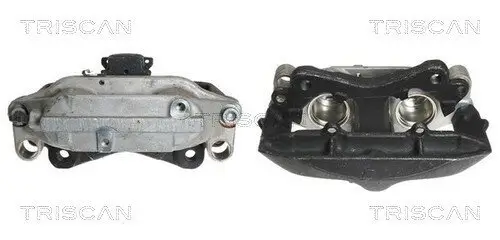 Bremssattel hinter der Achse Vorderachse rechts TRISCAN 8170 344801 Bild Bremssattel hinter der Achse Vorderachse rechts TRISCAN 8170 344801