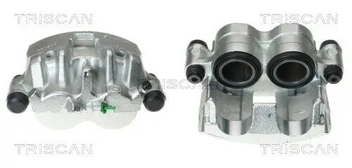 Bremssattel hinter der Achse Vorderachse links TRISCAN 8170 344818