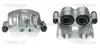 Bremssattel hinter der Achse Vorderachse links TRISCAN 8170 344818