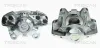 Bremssattel hinter der Achse Vorderachse rechts TRISCAN 8170 34481