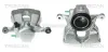 Bremssattel Vorderachse links vor der Achse TRISCAN 8170 344824