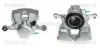Bremssattel Vorderachse rechts vor der Achse TRISCAN 8170 344825