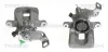 Bremssattel Hinterachse rechts hinter der Achse TRISCAN 8170 344829