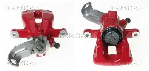 Bremssattel hinter der Achse Hinterachse links TRISCAN 8170 344832