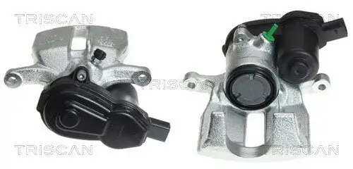 Bremssattel vor der Achse Hinterachse rechts TRISCAN 8170 344863