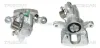 Bremssattel Hinterachse links hinter der Achse TRISCAN 8170 344884