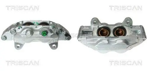 Bremssattel hinter der Achse Vorderachse links TRISCAN 8170 344888