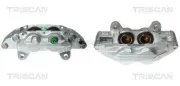 Bremssattel hinter der Achse Vorderachse links TRISCAN 8170 344888
