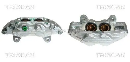 Bremssattel hinter der Achse Vorderachse rechts TRISCAN 8170 344889