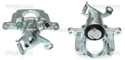 Bremssattel hinter der Achse Hinterachse links TRISCAN 8170 344936 Bild Bremssattel hinter der Achse Hinterachse links TRISCAN 8170 344936