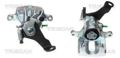 Bremssattel hinter der Achse Hinterachse links TRISCAN 8170 344958 Bild Bremssattel hinter der Achse Hinterachse links TRISCAN 8170 344958