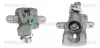 Bremssattel oben Hinterachse links TRISCAN 8170 344962