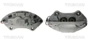 Bremssattel hinter der Achse Vorderachse links TRISCAN 8170 344986