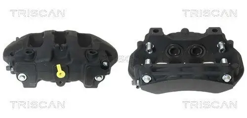 Bremssattel vor der Achse Hinterachse links TRISCAN 8170 344990