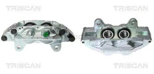 Bremssattel hinter der Achse Vorderachse links TRISCAN 8170 345008