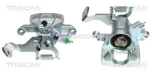 Bremssattel hinter der Achse Hinterachse rechts TRISCAN 8170 345015 Bild Bremssattel hinter der Achse Hinterachse rechts TRISCAN 8170 345015