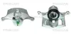 Bremssattel Vorderachse links vor der Achse TRISCAN 8170 345022