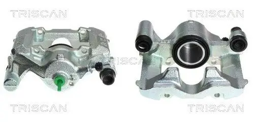 Bremssattel hinter der Achse Hinterachse links TRISCAN 8170 345034