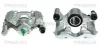 Bremssattel hinter der Achse Hinterachse links TRISCAN 8170 345034