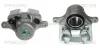 Bremssattel hinter der Achse Vorderachse rechts TRISCAN 8170 345039