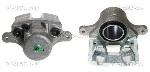 Bremssattel hinter der Achse Vorderachse rechts TRISCAN 8170 345039 Bild Bremssattel hinter der Achse Vorderachse rechts TRISCAN 8170 345039