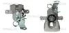 Bremssattel hinter der Achse Hinterachse links TRISCAN 8170 345064