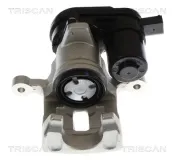 Bremssattel hinter der Achse Hinterachse links TRISCAN 8170 345080