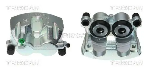 Bremssattel hinter der Achse Vorderachse links TRISCAN 8170 345116