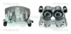 Bremssattel hinter der Achse Vorderachse links TRISCAN 8170 345116