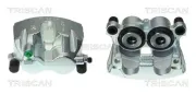 Bremssattel hinter der Achse Vorderachse links TRISCAN 8170 345116