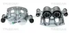 Bremssattel vor der Achse Vorderachse links TRISCAN 8170 345132