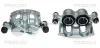 Bremssattel vor der Achse Vorderachse rechts TRISCAN 8170 345133