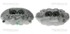 Bremssattel Vorderachse links vor der Achse TRISCAN 8170 345136
