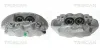 Bremssattel Vorderachse rechts vor der Achse TRISCAN 8170 345137